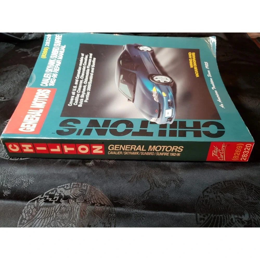 Chilton's Genrl Motors1982-96 Repair Manual Cavalier/Skyhawk/Sunbird/Sunfire A06